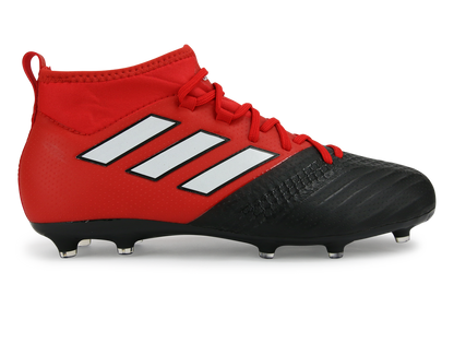 adidas Kids ACE 17.1 FG Red/White/Core Black