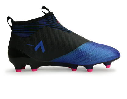adidas Kids ACE 17+ PURECONTROL FG Core Black/White/Blue