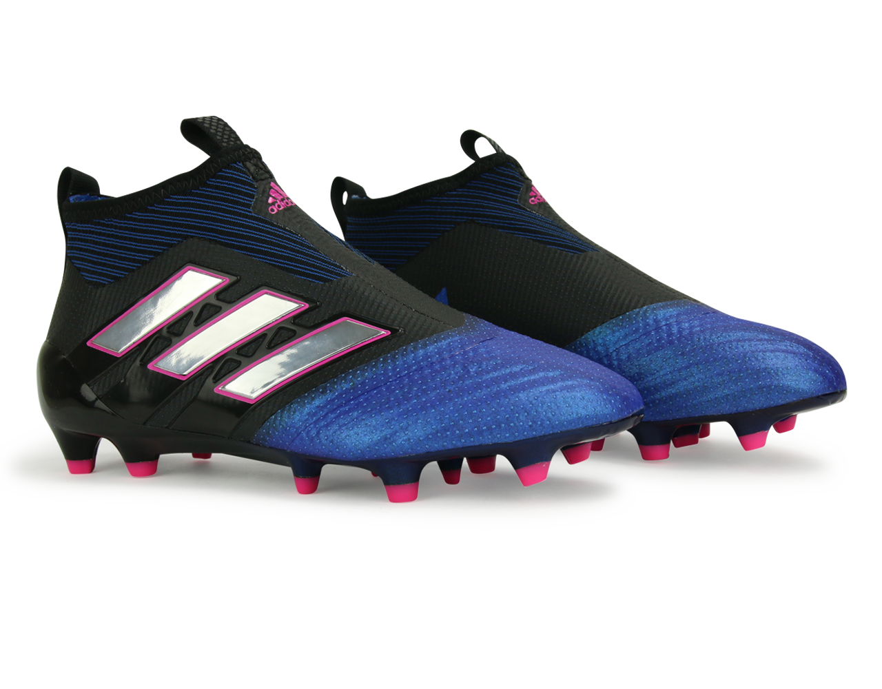 adidas Kids ACE 17+ PURECONTROL FG Core Black/White/Blue