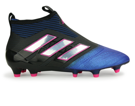 adidas Kids ACE 17+ PURECONTROL FG Core Black/White/Blue