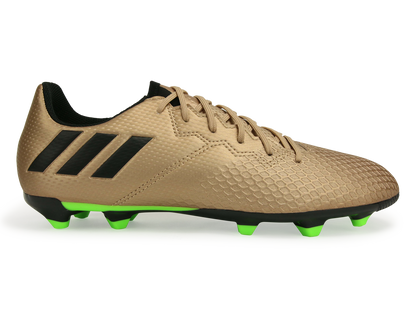adidas Kids Messi 16.3 FG Copper Metallic/Core Black/Solar Green