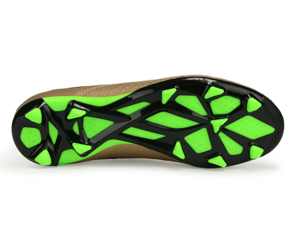 adidas Kids Messi 16.3 FG Copper Metallic/Core Black/Solar Green