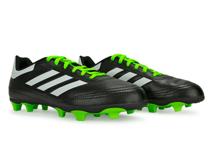 adidas Kids Goletto VI FG Black/Solar Green