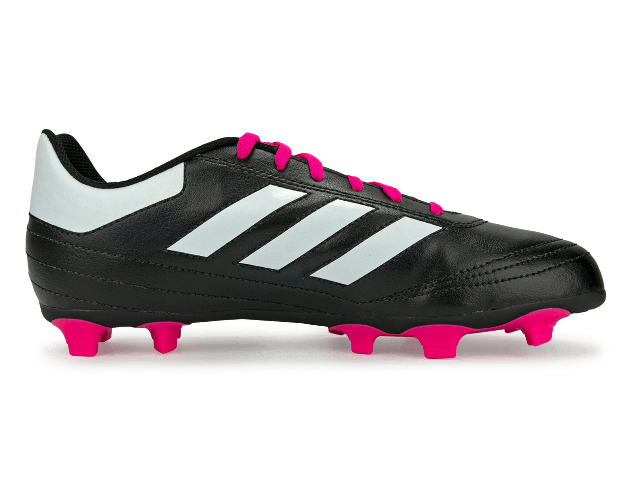 adidas Kids Goletto VI FG Black/Pink
