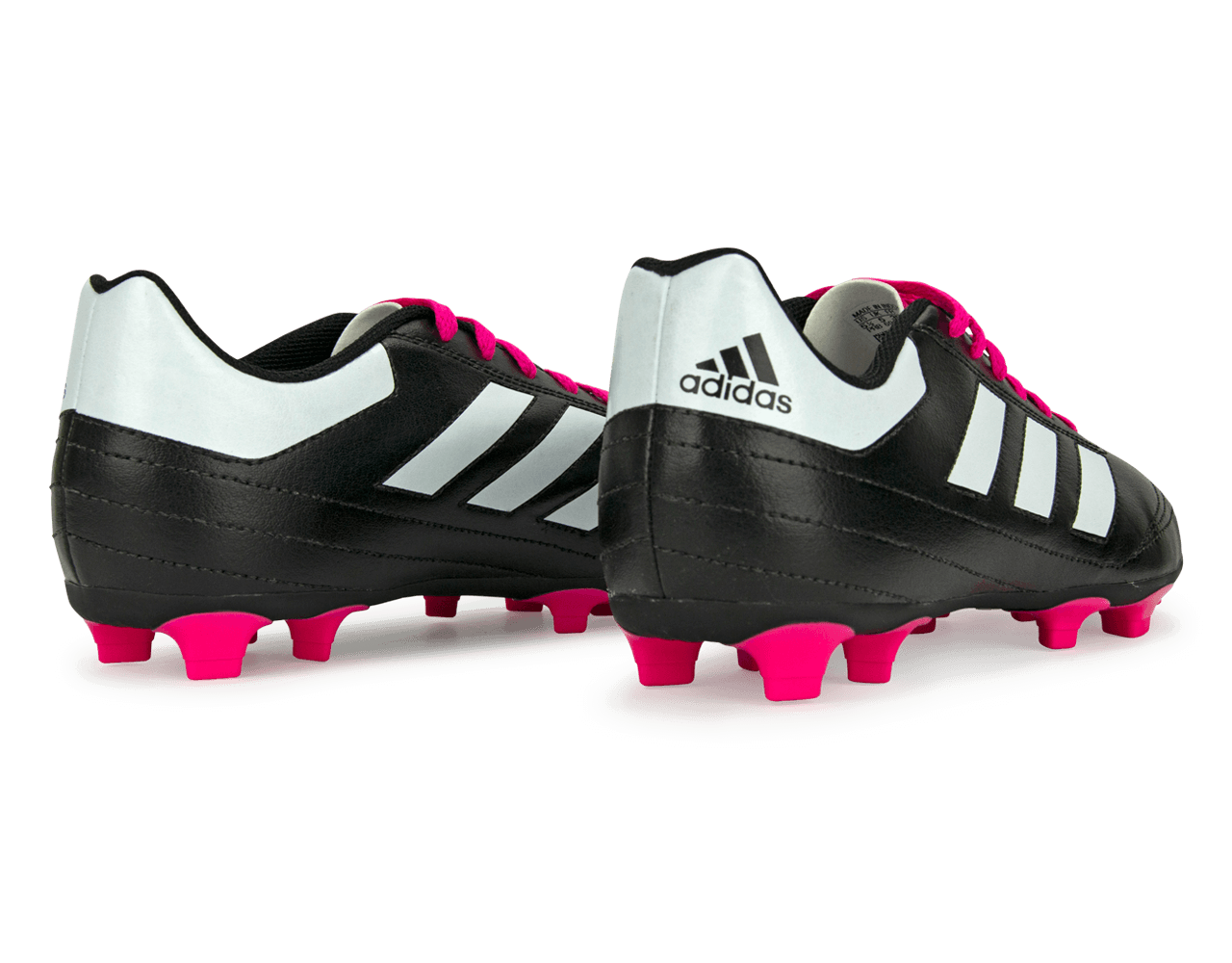 adidas Kids Goletto VI FG Black/Pink