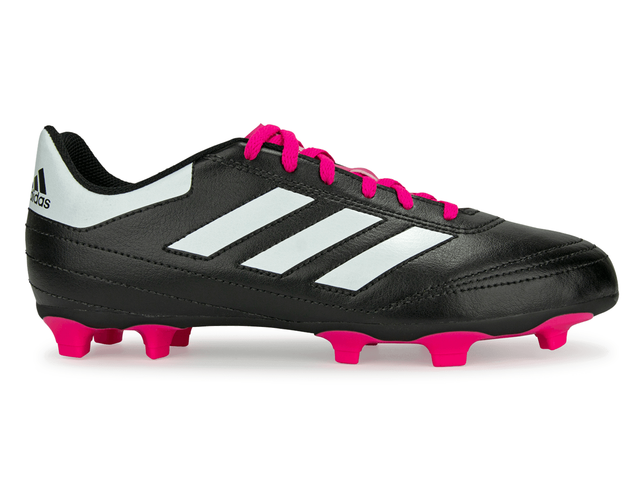 adidas Kids Goletto VI FG Black/Pink