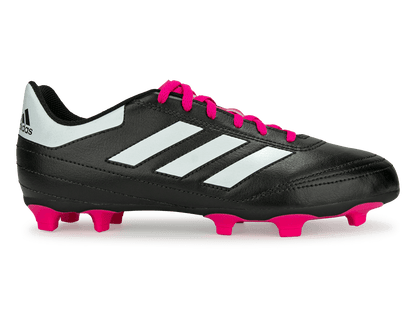 adidas Kids Goletto VI FG Black/Pink