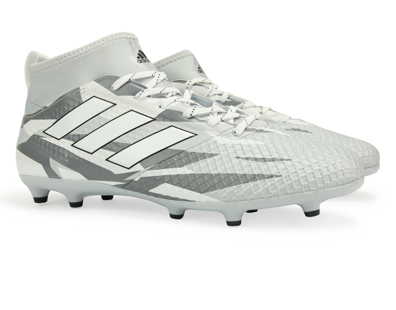 adidas Men's ACE 17.3 Primemesh FG White/Core Black
