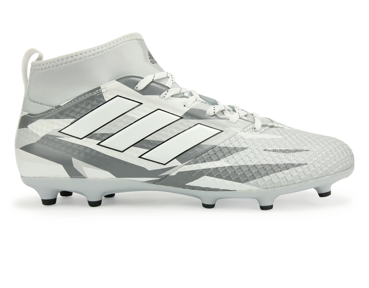 adidas Men's ACE 17.3 Primemesh FG White/Core Black