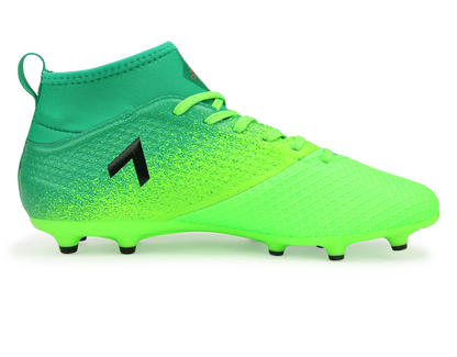 adidas Men's ACE 17.3 Primemesh FG Solar Green/Core Black/Core Green