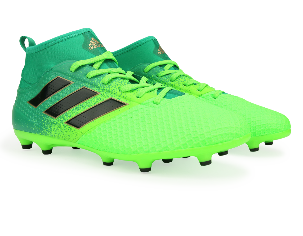 adidas Men's ACE 17.3 Primemesh FG Solar Green/Core Black/Core Green