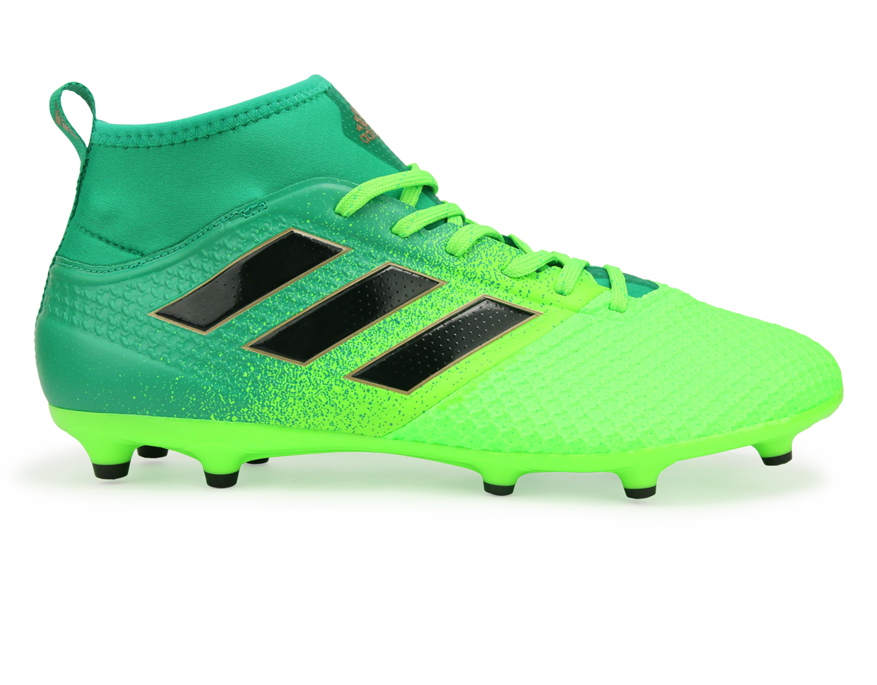 adidas Men's ACE 17.3 Primemesh FG Solar Green/Core Black/Core Green