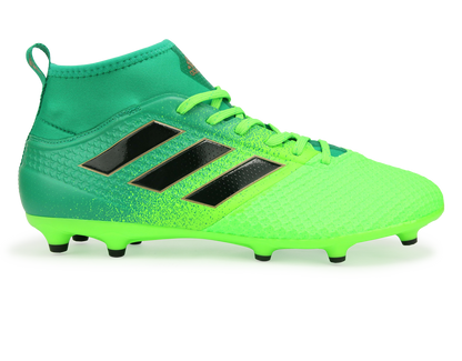 adidas Men's ACE 17.3 Primemesh FG Solar Green/Core Black/Core Green
