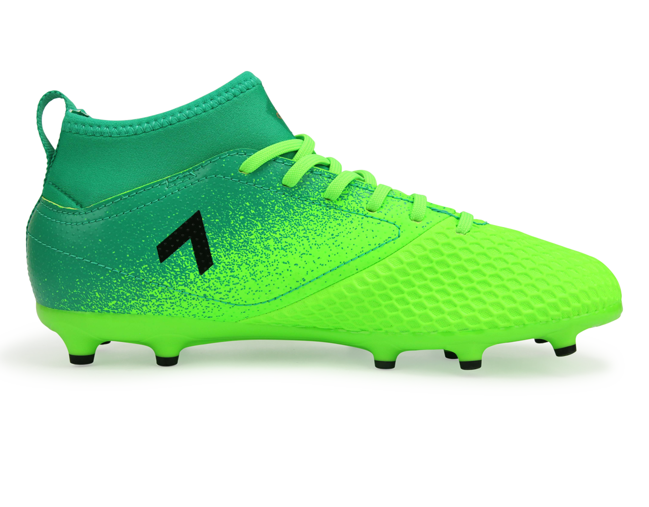 adidas Kids ACE 17.3 FG Solar Green/Core Black/Core Green