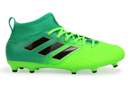 adidas Kids ACE 17.3 FG Solar Green/Core Black/Core Green