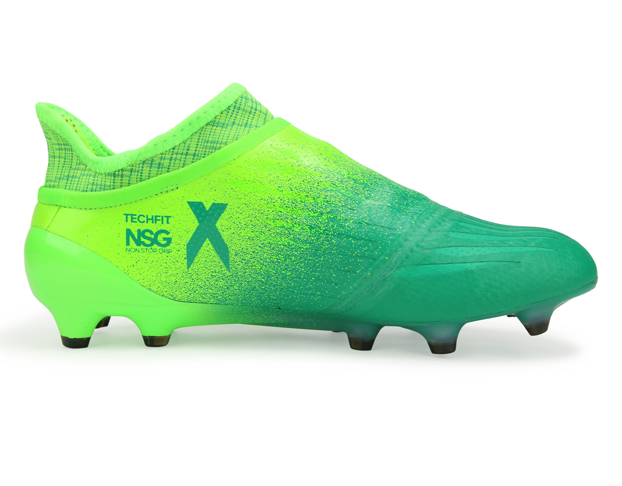 adidas Men's X 16+ Purechaos FG Solar Green/Core Black/Core Green