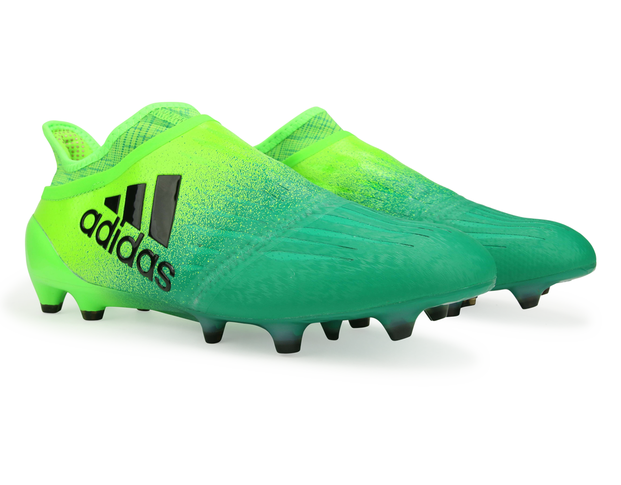 adidas Men's X 16+ Purechaos FG Solar Green/Core Black/Core Green