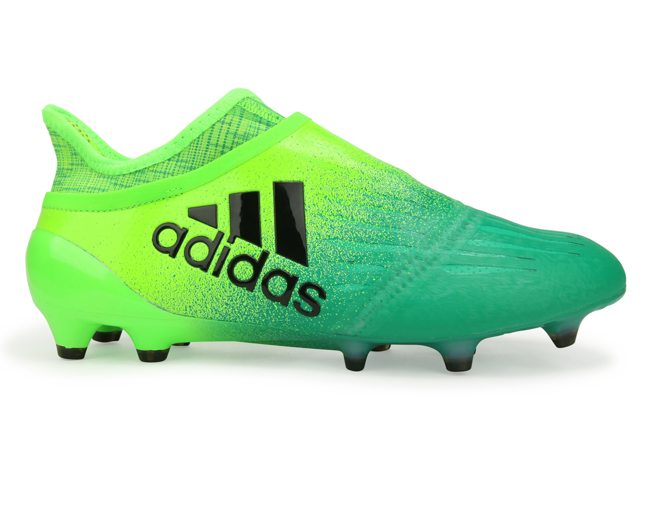 adidas Men's X 16+ Purechaos FG Solar Green/Core Black/Core Green