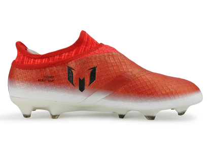 adidas Men's Messi 16+ PUREAGILITY FG Red/Core Black/White
