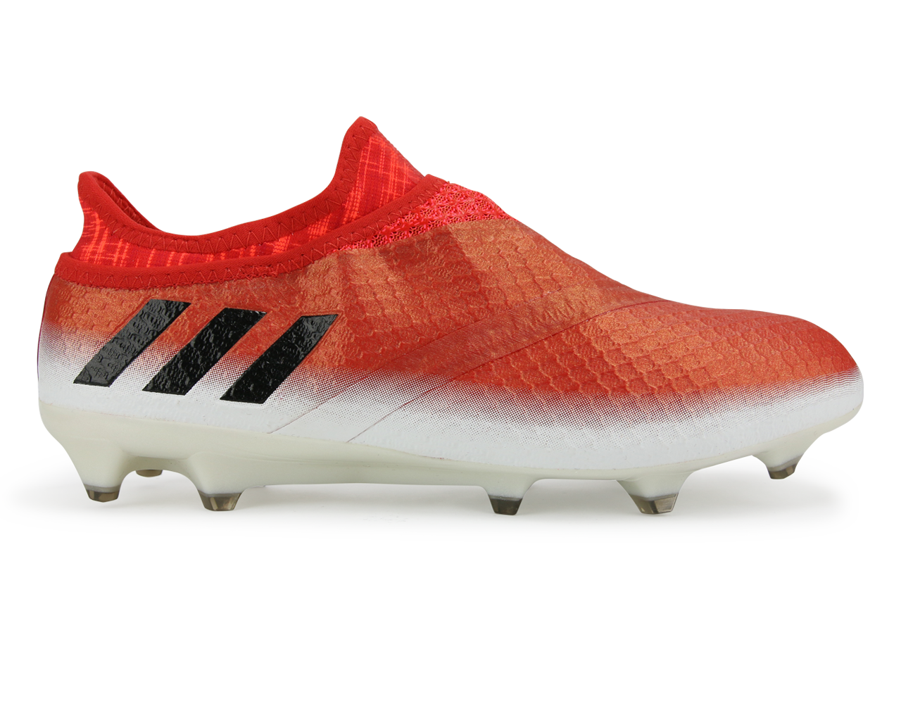 adidas Men's Messi 16+ PUREAGILITY FG Red/Core Black/White