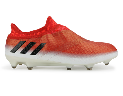 adidas Men's Messi 16+ PUREAGILITY FG Red/Core Black/White