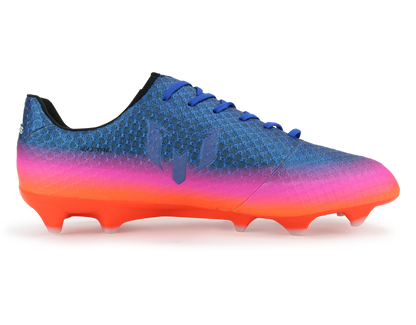 adidas Men's Messi 16.1 FG Blue/White/Solar Orange