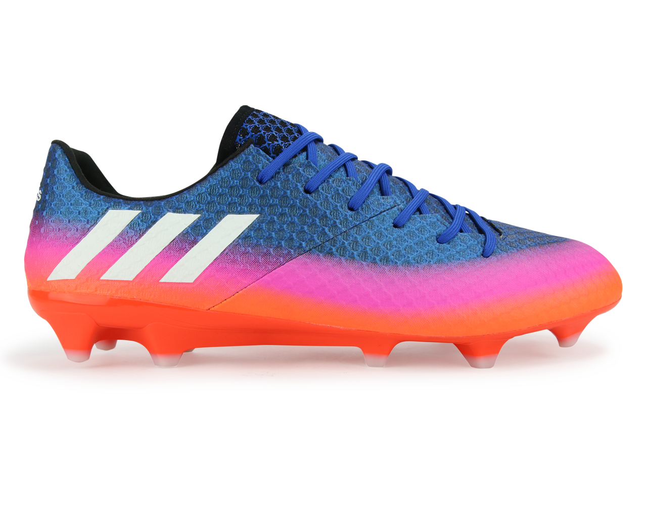 adidas Men's Messi 16.1 FG Blue/White/Solar Orange