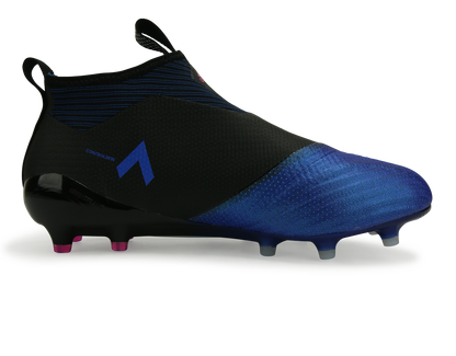 adidas Men's ACE 17+ Purecontrol FG Core Black/White/Blue