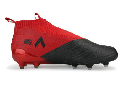 adidas Men's ACE 17+ PURECONTROL FG Red/White/Core Black