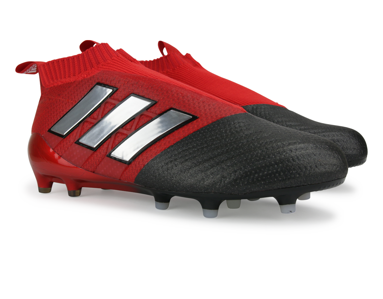 adidas Men's ACE 17+ PURECONTROL FG Red/White/Core Black