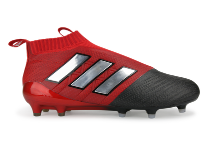 adidas Men's ACE 17+ PURECONTROL FG Red/White/Core Black