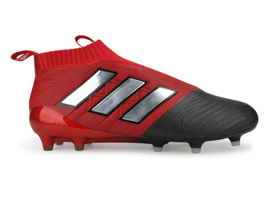 adidas Men's ACE 17+ PURECONTROL FG Red/White/Core Black