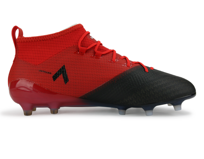 adidas Men's ACE 17.1 PrimeKnit FG Red/White/Core Black