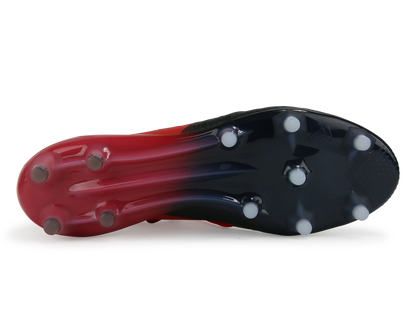 adidas Men's ACE 17.1 PrimeKnit FG Red/White/Core Black