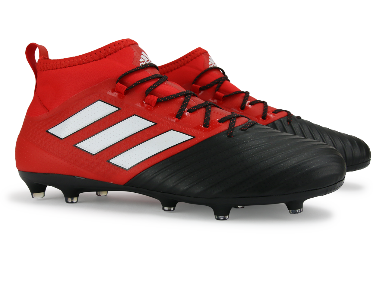 adidas Men's ACE 17.2 Primemesh FG Red/White/Core Black