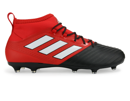 adidas Men's ACE 17.2 Primemesh FG Red/White/Core Black