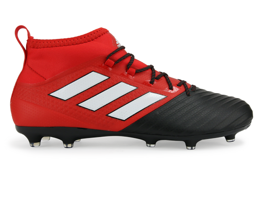 adidas Men's ACE 17.2 Primemesh FG Red/White/Core Black