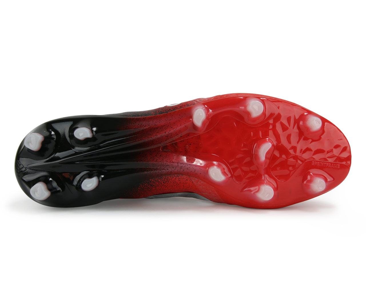 adidas Men's X 16+ PURECHAOS  FG Red/White/Core Black