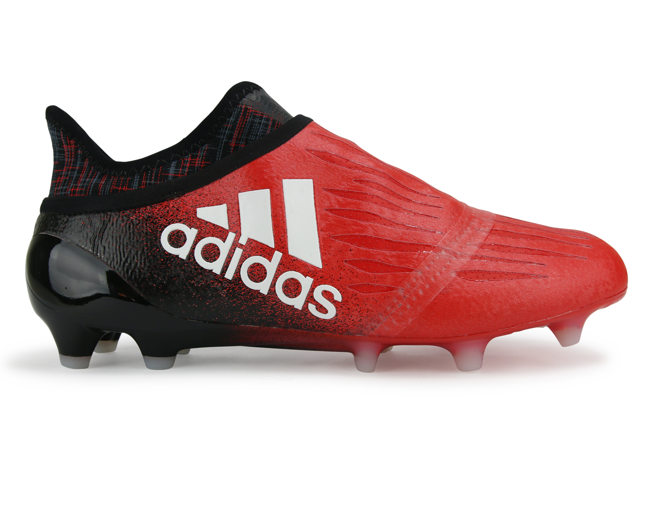 adidas Men's X 16+ PURECHAOS  FG Red/White/Core Black