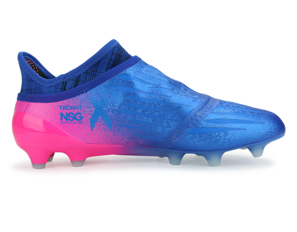 adidas Men's X 16+ Purechaos FG Blue/White