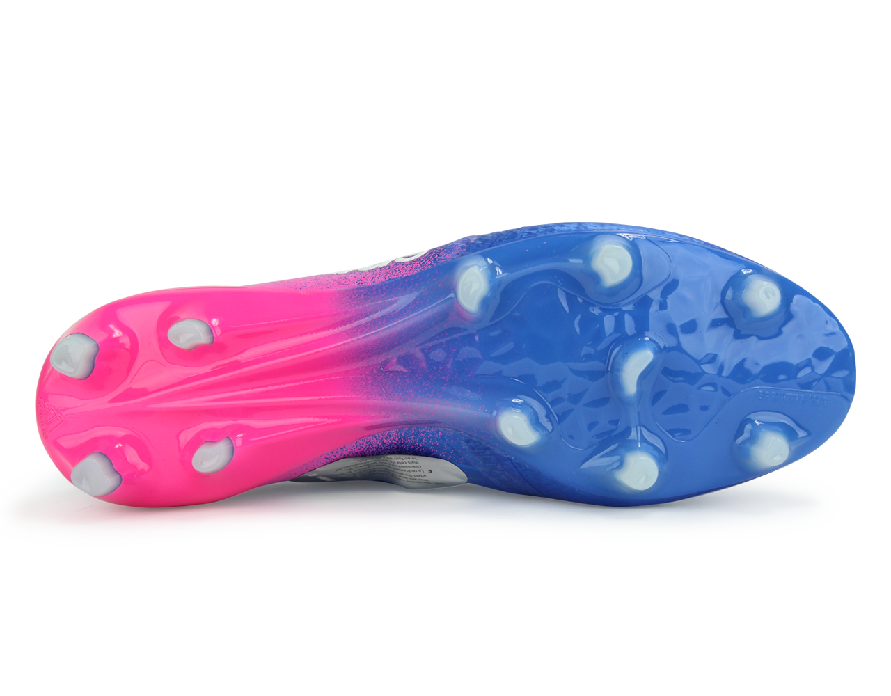 adidas Men's X 16+ Purechaos FG Blue/White