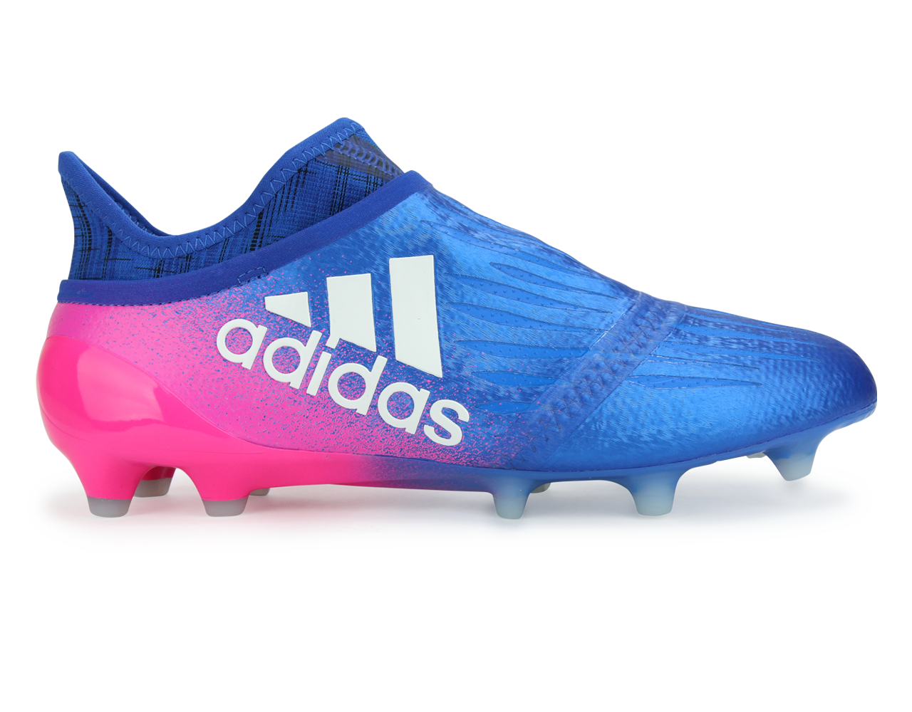 adidas Men's X 16+ Purechaos FG Blue/White