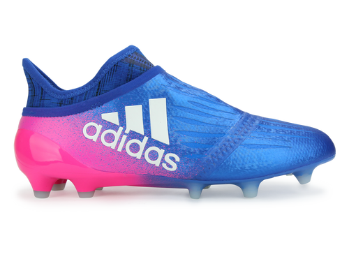 adidas Men's X 16+ Purechaos FG Blue/White