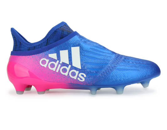adidas Men's X 16+ Purechaos FG Blue/White
