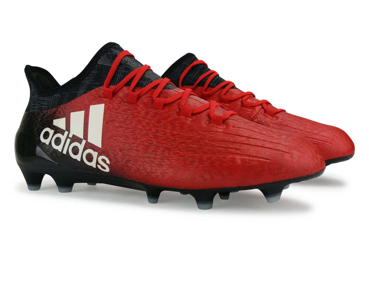 adidas Men's X 16.1 FG Red/White/Core Black