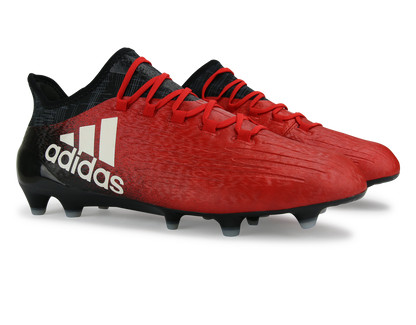 adidas Men's X 16.1 FG Red/White/Core Black