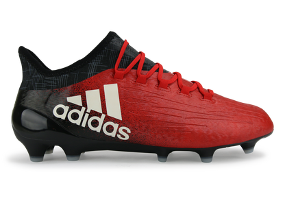 adidas Men's X 16.1 FG Red/White/Core Black