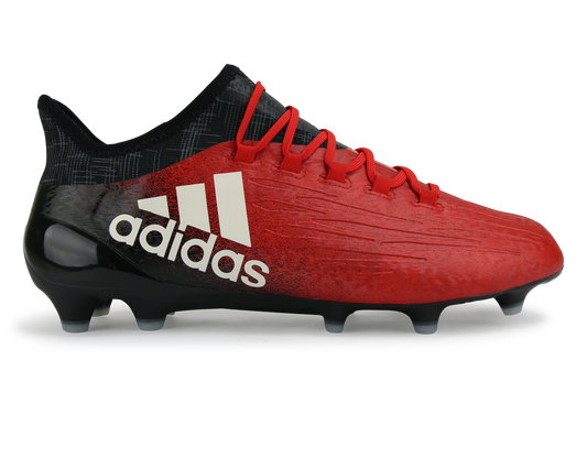 adidas Men's X 16.1 FG Red/White/Core Black