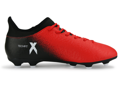 adidas Men's X 16.3 FG Red/White/Core Black