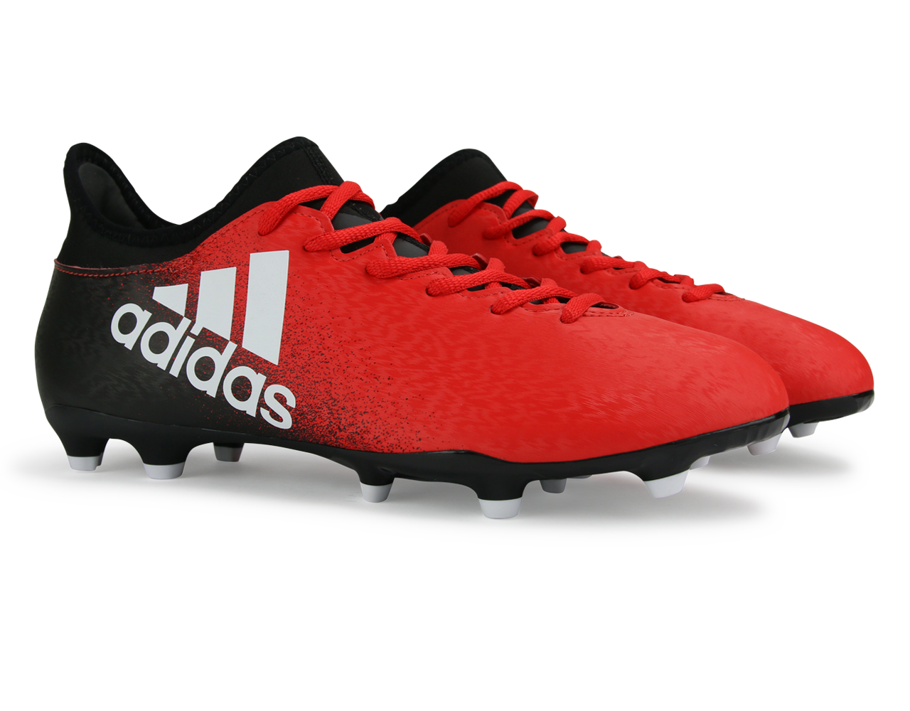 adidas Men's X 16.3 FG Red/White/Core Black
